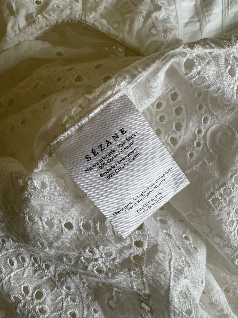 Sezane Rosa Blouse - Picture 11 of 12